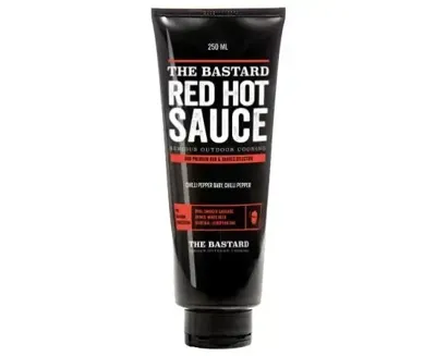 Red Hot Sauce 250 ml The Bastard - The bastard