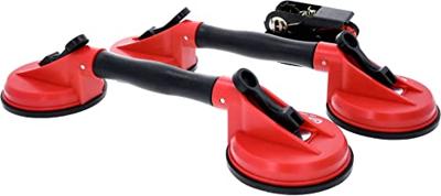 Set dubbele zuigheffers, 3-delig KS Tools 140.1010
