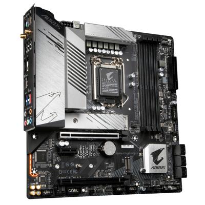 Gigabyte B560M AORUS PRO AX moederbord Intel B560 Express LGA 1200 micro ATX Gigabyte B560M AORUS PRO AX moederbord Intel B560 Express LGA 1200 micro ATX