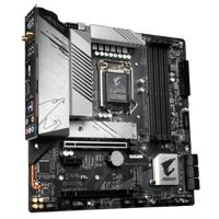 Gigabyte B560M AORUS PRO AX moederbord Intel B560 Express LGA 1200 micro ATX - thumbnail
