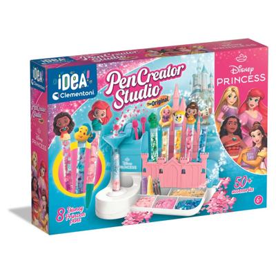 Clementoni - Pen Workshop - Disney Princess Edition