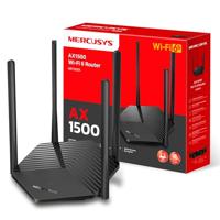 TP-Link MR1500X draadloos toegangspunt (WAP) 1201 Mbit/s Zwart - thumbnail