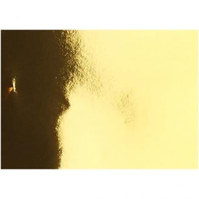 Creativ Company Metallic papier, a4, vel 210x297 mm, 120 gr, goud, 100 vel/ 1 doos