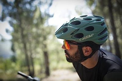Buzaglo Catlike mtb helm leaf maat m 55-57cm frosty spruce