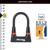 Masterlock Kabelslot, staal, 150x80xO14mm - 8278EURDPRO 8278EURDPRO - thumbnail