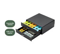 Koffiecapsulehouder BRASQ CD300 zwart - thumbnail