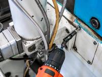 Vigor V7600 Bithouder met scharnier, 88 mm 88 mm 1/4 (6.3 mm) - thumbnail