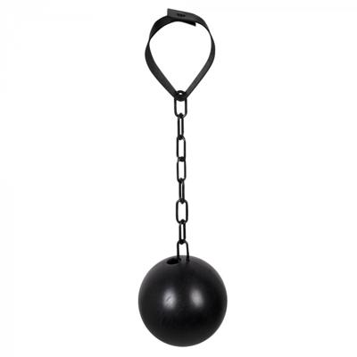 Boland bal met ketting