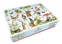 Puzzel (200 stukjes): Kabouter, Rien Poortvliet - thumbnail