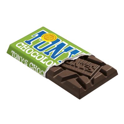 Chocolade tony chocolonely puur amandel zee 90gr | 21 stuks
