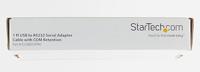 StarTech.com Korte USB naar RS232 Seriële DB9 Adapterkabel met COM-behoud - thumbnail