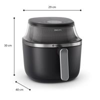 Philips 3000 series Airfryer 4,2 liter uit de 3000-serie - thumbnail