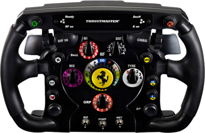 Thrustmaster Ferrari F1 Zwart RF Stuur Analoog PC, Playstation 3