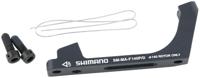 SHIMANO sm-ma-f140p/d post-mount to flat-mount adapter for front 140mm rotor - thumbnail