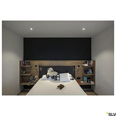 SLV 112221 DL 126 LED-inbouwlamp LED LED vast ingebouwd 3 W Wit SLV 112221 DL 126 LED-inbouwlamp LED LED vast ingebouwd 3 W Wit