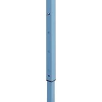 Vouwtent met 3 wanden 3x4,5 m blauw - thumbnail