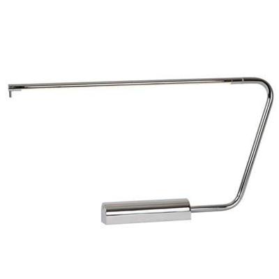 Lucide MADISON - Bureaulamp - LED Dimb. - 1x9W 2700K - Chroom