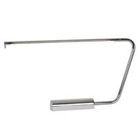 Lucide MADISON - Bureaulamp - LED Dimb. - 1x9W 2700K - Chroom - thumbnail