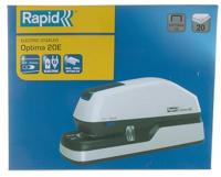 Nietmachine elektrisch Rapid Optima 20 20vel zilver/zwart - thumbnail