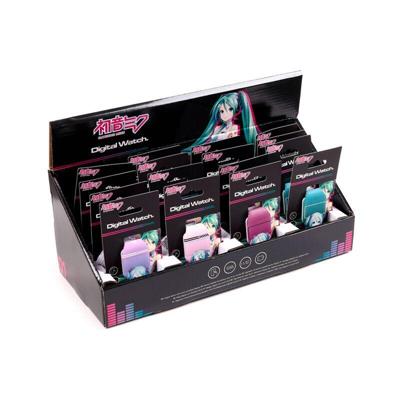 Hatsune Miku Digitaal Siliconen Horloge