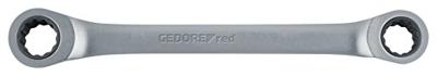 Gedore RED 3300892 R07400810 Dubbele ringsleutelratel Sleutelbreedte (metrisch) 8 - 10 mm