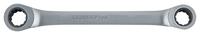 Gedore RED 3300892 R07400810 Dubbele ringsleutelratel Sleutelbreedte (metrisch) 8 - 10 mm - thumbnail