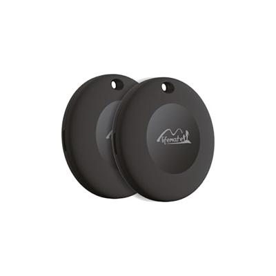 LifeMate Life Tag | Bluetooth Tracker voor sleutels, koffers, bagage, huisdieren, portemonnee | Sleutelvinder Compatibel met Apple Zoek Mijn? App (alleen iOS) | waterdicht - 2-pack