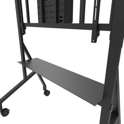 Neomounts FL50-575BL1 TV-wagen 165,1 cm (65) - 279,4 cm (110) In hoogte verstelbaar Neomounts FL50-575BL1 TV-wagen 165,1 cm (65) - 279,4 cm (110) In hoogte verstelbaar