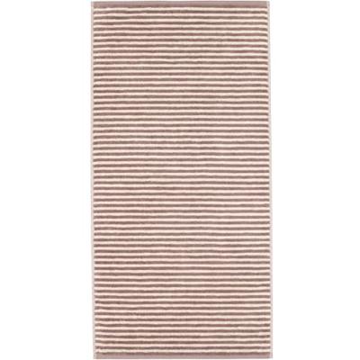 Cawö Cawo Lines Streifen 6255 Handdoek 50x100 pepper