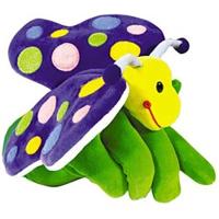 Beleduc handpop vlinder - thumbnail