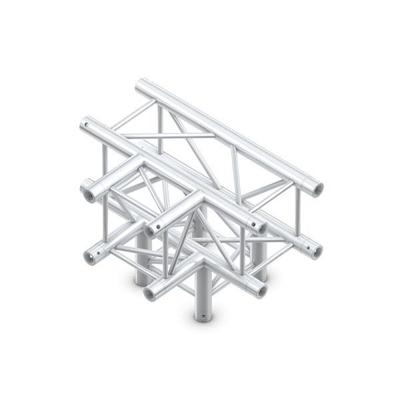 Showtec FQ30 Vierkant truss 020 4-weg T-stuk 90g