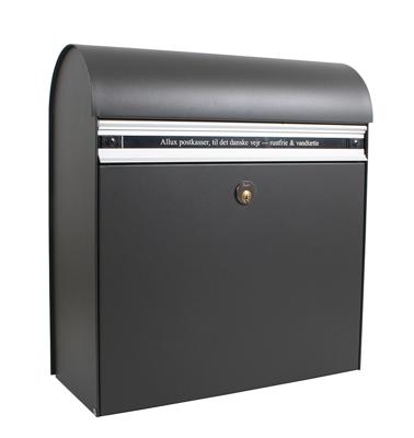 Brievenbus Allux KS200 antraciet