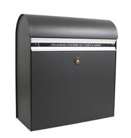 Brievenbus Allux KS200 antraciet - thumbnail