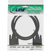 InLine 17771P Premium DVI-D aansluitkabel (Digital 24 Plus 1 stekker-op-stekker, Dual Link, 1 m) - thumbnail
