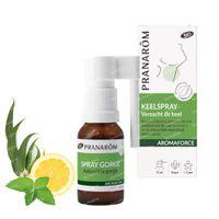 Pranarôm Verzachtende Keelspray Bio 15ml