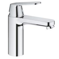 GROHE Eurosmart Cosmopolitan wastafelkraan - met medium uitloop - waterbesparend - chroom 2339800e - thumbnail