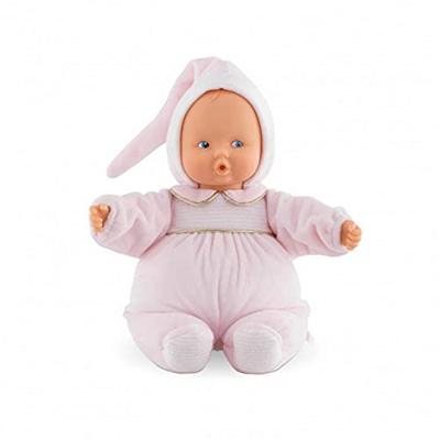 Mon Doudou Babipouce Katoenbloem - 28 cm Mon Doudou Babipouce Katoenbloem - 28 cm