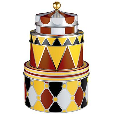 Alessi Circus Koektrommels, 3 stuks