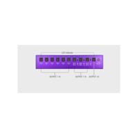 NUX Zeus Isolated Power Supply multivoeding voor effectpedalen - thumbnail