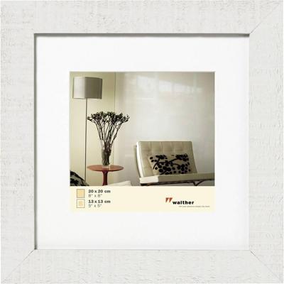 walther+ design HO220V Wissellijst Papierformaat: 20 x 20 cm (b x h) 245 mm x 247 mm Wit walther+ design HO220V Wissellijst Papierformaat: 20 x 20 cm (b x h) 245 mm x 247 mm Wit