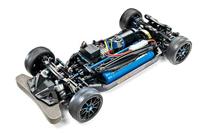 Tamiya 1:10 RC auto Elektro Straatmodel Mercedes-AMG GT3 Brushed 4WD Bouwpakket TT-02 - thumbnail