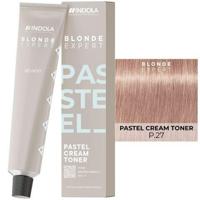 Indola Profession Blonde Expert Pastel Cream Toner P.27 60ml - thumbnail