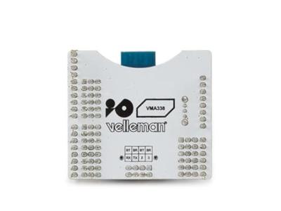 Whadda WPSH338 HM-10 Wireless shield voor Arduino UNO Whadda WPSH338 HM-10 Wireless shield voor Arduino UNO