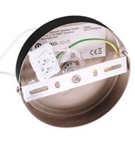 Deko Light Asterope rund 250 342132 Hanglamp LED, Halogeen E27 40 W Zwart - thumbnail