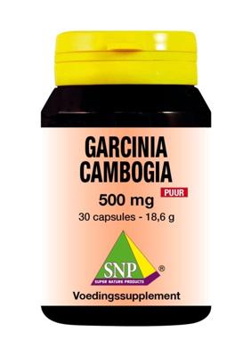 SNP Garcinia cambogia 500mg puur 30 Vegetarische capsules