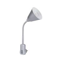 Paulmann Steckerl Junus Stekkerlamp LED E14 Grijs - thumbnail