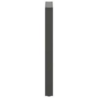 Bartafelpoten 2 st U-vormig 40x(90-91) cm staal antraciet - thumbnail