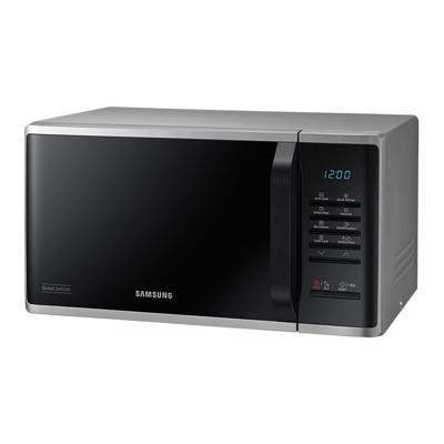 Samsung MS23K3513AS Aanrecht 750 W Zwart, Zilver