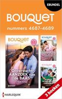Bouquet e-bundel nummers 4687 - 4689 - Trish Morey, Dani Collins, Louise Fuller - ebook - thumbnail