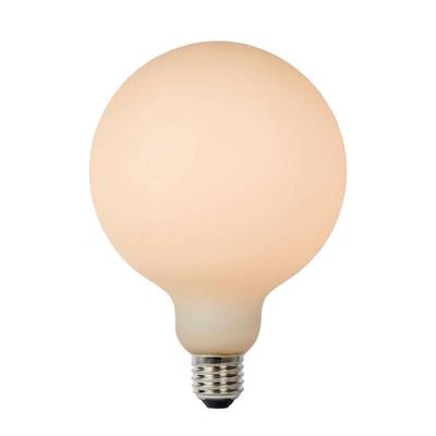 Lucide G125 - Filament lamp - Ø 12,5 cm - LED 3 StepDim - E27 - 1x8W 2700K - Opaal Lucide G125 - Filament lamp - Ø 12,5 cm - LED 3 StepDim - E27 - 1x8W 2700K - Opaal